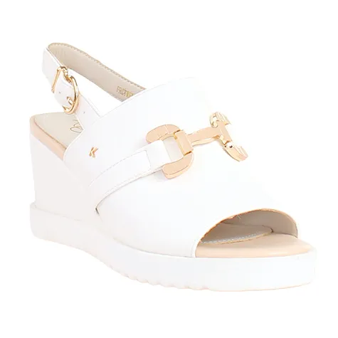 Kate Appleby Sandals<Wedge Sandals - Fritwell - White