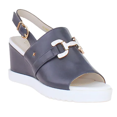 Kate Appleby Sandals<Wedge Sandals - Fritwell - Navy