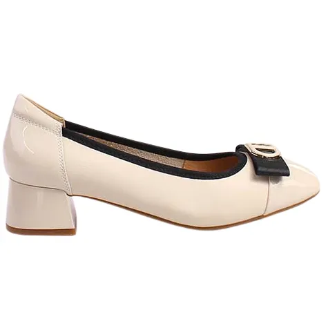 Loretta Vitale Heels<Block Heeled Sling Backs - C3821 - Pink