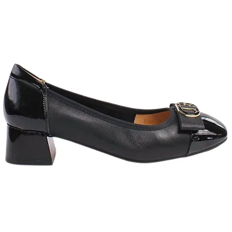 Loretta Vitale Heels<Block Heeled Pumps - W5308 - Beige