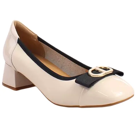 Loretta Vitale Heels<Block Heeled Sling Backs - C3821 - Pink