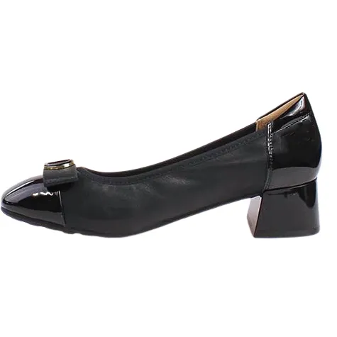 Loretta Vitale Heels<Block Heeled Pumps - W5308 - Beige