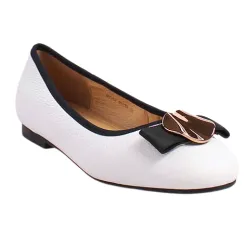 Loretta Vitale Shoes<Pumps - W5312 - White