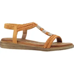 Lunar Sandals<Flat Sandals - Portofino - Camel