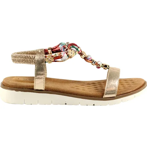 Lunar Sandals<Flat Sandals - Tempo - Gold