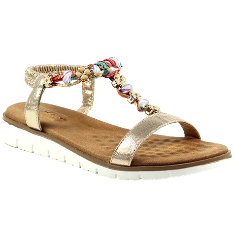 Lunar Sandals<Flat Sandals - Tempo - Gold