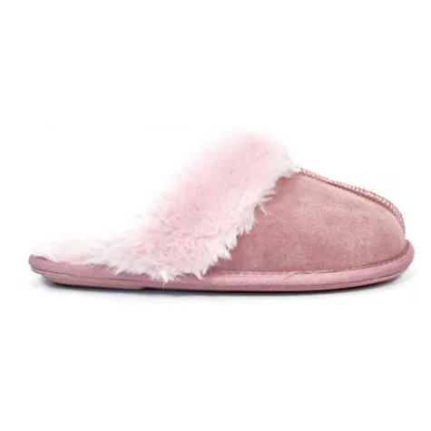 Lunar Slippers<Fur Slippers - Rapsody - Pink