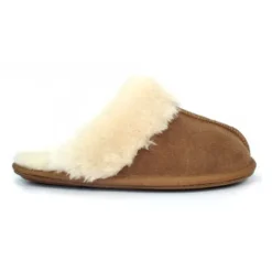 Lunar Slippers<Fur Slippers - Rapsody - Tan