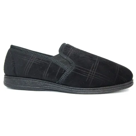 Lunar Slippers<Goodyear Slippers - Denver - Black