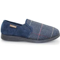 Lunar Slippers<Goodyear Slippers - Harrison - Navy