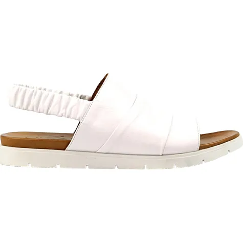 Lunar Sandals<Ladies Flat Sandals - Samantha - White