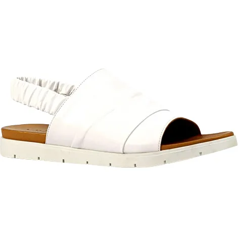 Lunar Sandals<Ladies Flat Sandals - Samantha - White