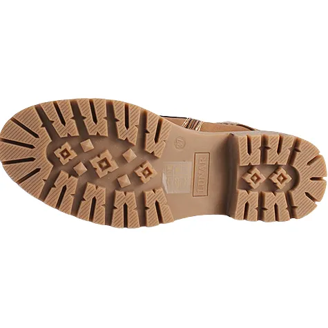 Lunar Boots<Ladies Laced Ankle Boots - Yestin - Tan