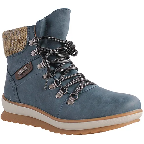 Lunar Boots<Ladies Laced Boots - Sycamore - Blue