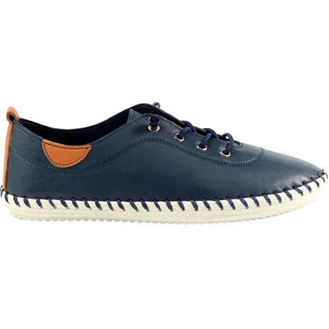Lunar Trainers<Ladies Trainers - St Ives - Navy