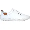 Lunar Trainers<Ladies Trainers - St Ives - White