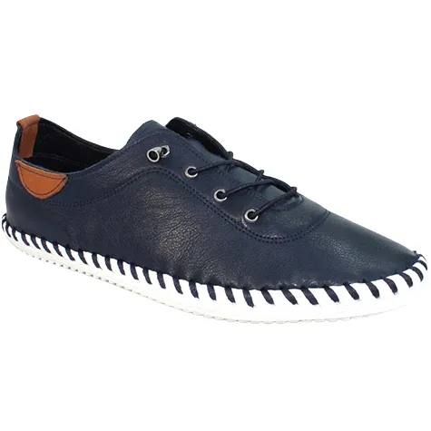 Lunar Trainers<Ladies Trainers - St Ives - Navy