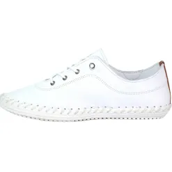 Lunar Trainers<Ladies Trainers - St Ives - White