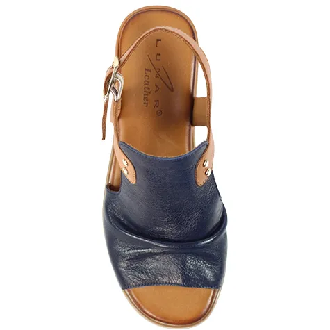 Lunar Sandals<Ladies Wedge Sandals - Rochester - Beige
