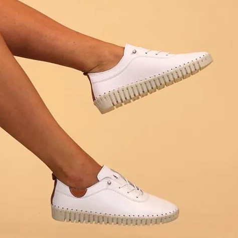 Lunar Trainers<Trainers - Flamborough - White