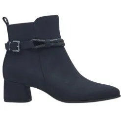 Marco Tozzi Boots<Block Heeled Ankle Boots - 25399-43 - Navy