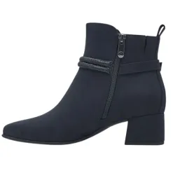 Marco Tozzi Boots<Block Heeled Ankle Boots - 25399-43 - Navy