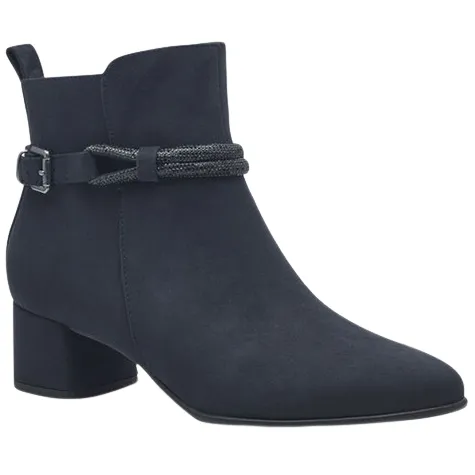 Marco Tozzi Boots<Block Heeled Ankle Boots - 25399-43 - Navy