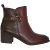 Marco Tozzi Boots<Block Heeled Ankle Boots - 25325-29 - Tan