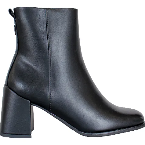 Marco Tozzi Boots<Block Heeled Ankle Boots - 25327-41 - Black Patent