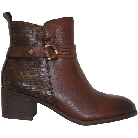 Marco Tozzi Boots<Block Heeled Ankle Boots - 25325-29 - Tan