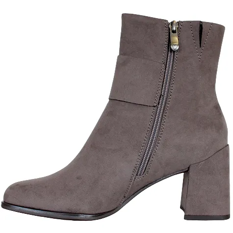Marco Tozzi Boots<Block Heeled Ankle Boots - 25393-43 - Brown