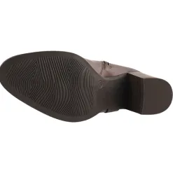 Marco Tozzi Boots<Block Heeled Ankle Boots - 25393-43 - Brown