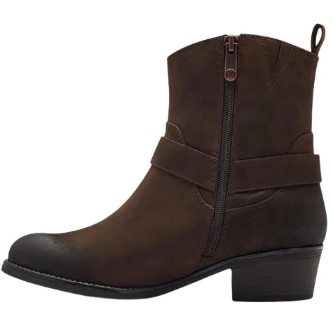 Marco Tozzi Boots<Ladies Ankle Boots - 25324-43 - Brown Nubuck