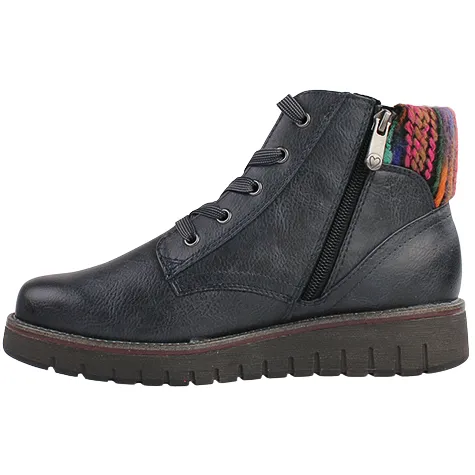 Marco Tozzi Boots<Ladies Ankle Boots - 25229-41 - Navy
