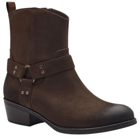 Marco Tozzi Boots<Ladies Ankle Boots - 25324-43 - Brown Nubuck