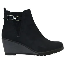 Marco Tozzi Boots<Ladies Boots - 25042-21 - Navy