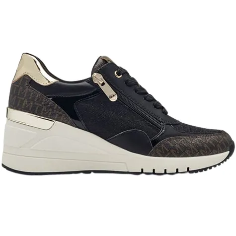 Marco Tozzi Trainers<Ladies Wedge Trainers - 23723-41 - Black