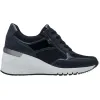 Marco Tozzi Trainers<Ladies Wedge Trainers - 23743-42 - Navy