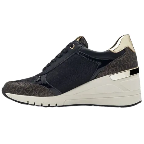 Marco Tozzi Trainers<Ladies Wedge Trainers - 23723-41 - Black