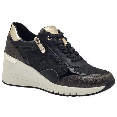 Marco Tozzi Trainers<Ladies Wedge Trainers - 23723-41 - Black