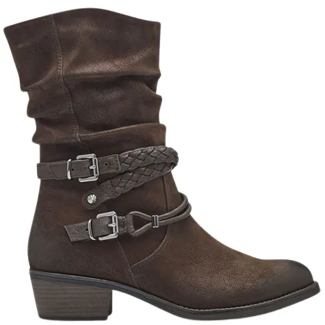 Marco Tozzi Boots<Mid Boots - 25316-41 - Brown Nubuck