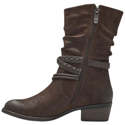Marco Tozzi Boots<Mid Boots - 25316-41 - Brown Nubuck