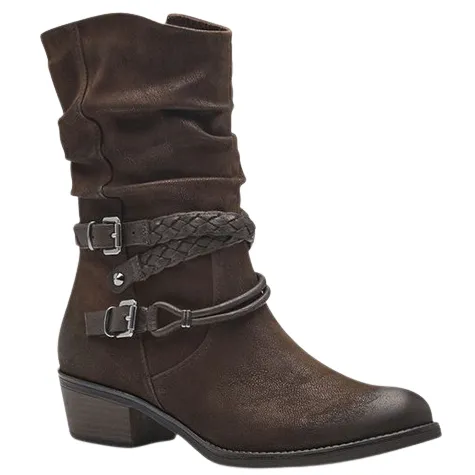 Marco Tozzi Boots<Mid Boots - 25316-41 - Brown Nubuck