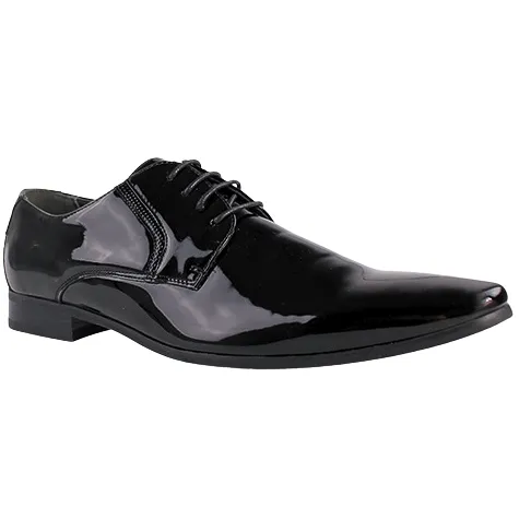 Marcozzi Shoes<Dress Shoes - Brussels - Black Patent