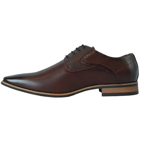 Marcozzi Shoes<Dress Shoes - Prague - Burgundy
