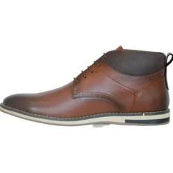 Marcozzi Boots<Laced Boots - Malaga - Tan
