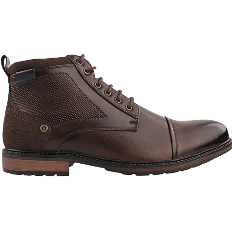 Marcozzi Boots<Men's Ankle Boots - Cannes - Brown