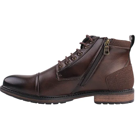 Marcozzi Boots<Men's Ankle Boots - Cannes - Brown