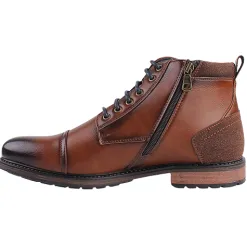 Marcozzi Boots<Men's Ankle Boots - Cannes - Cognac