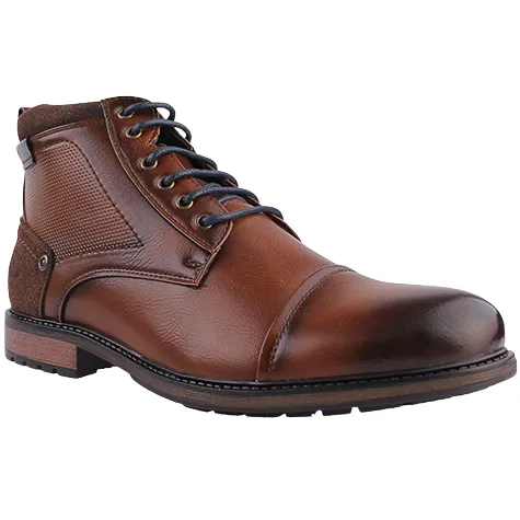 Marcozzi Boots<Men's Ankle Boots - Cannes - Cognac
